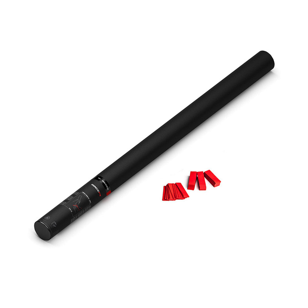 MagicFX Konfettikanone Hand 80cm Papier versch. Farben