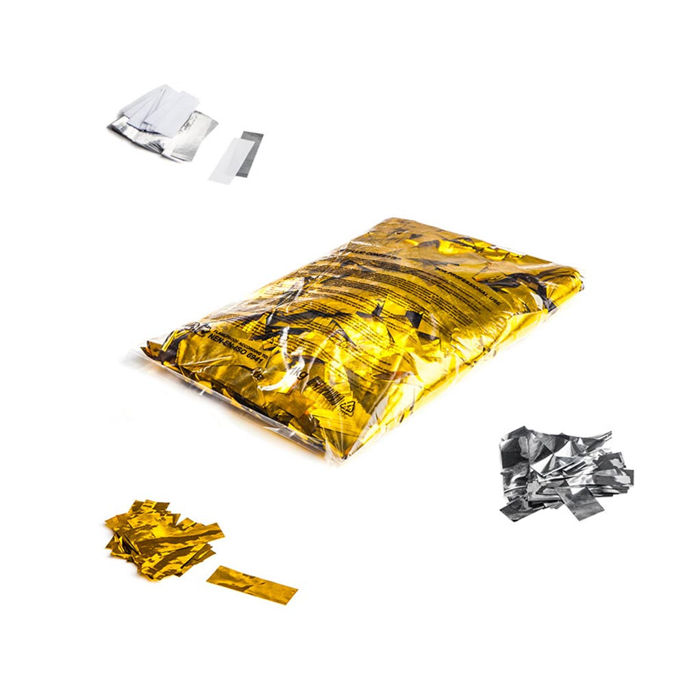 MagicFX Slowfall Konfetti Metallic rechteckig 1KG versch. Farben