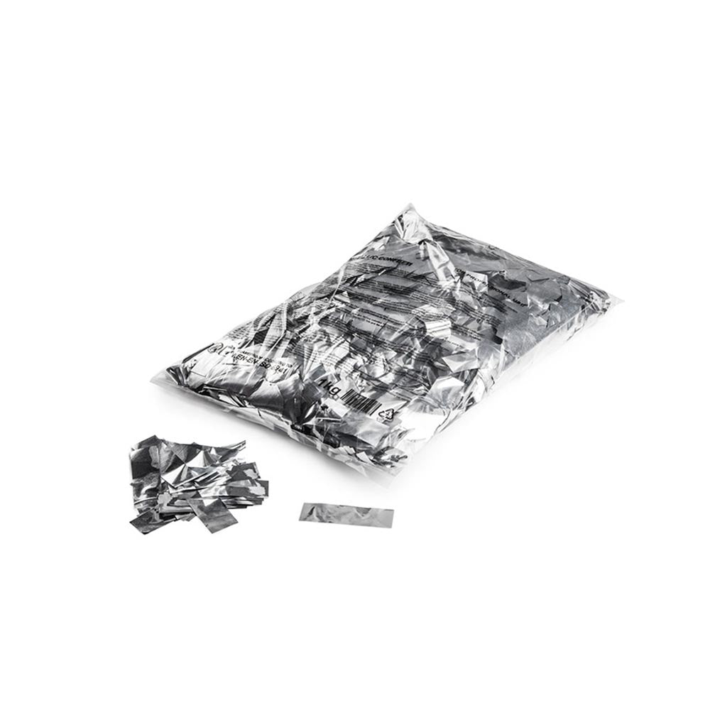 MagicFX Slowfall Konfetti Metallic rechteckig 1KG versch. Farben