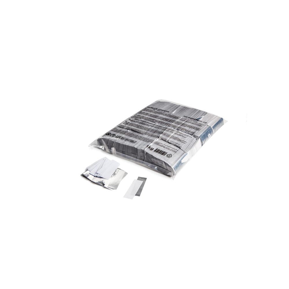 MagicFX Slowfall Konfetti Metallic rechteckig 1KG versch. Farben
