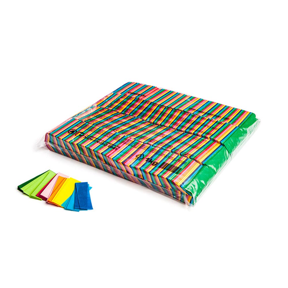 MagicFX Slowfall Konfetti Papier rechteckig 1KG versch. Farben