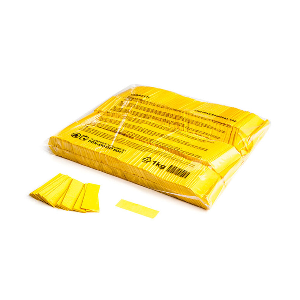 MagicFX Slowfall Konfetti Papier rechteckig 1KG versch. Farben
