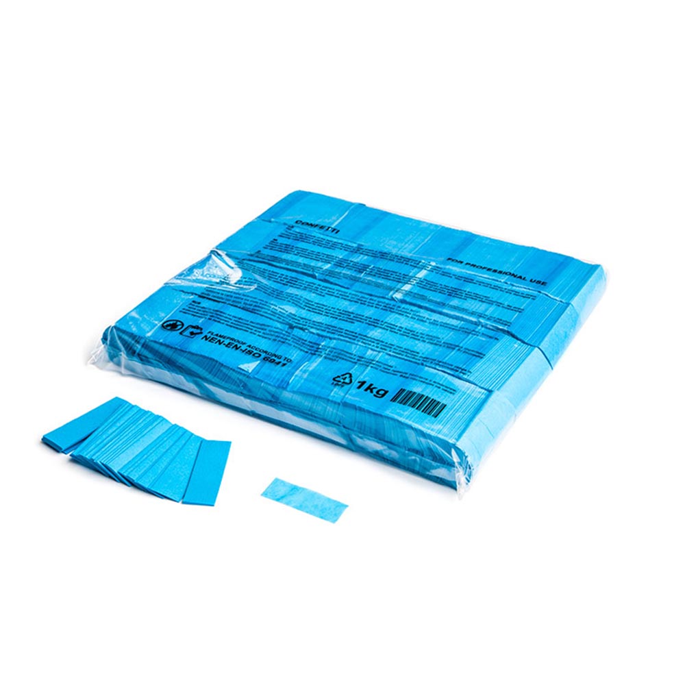 MagicFX Slowfall Konfetti Papier rechteckig 1KG versch. Farben