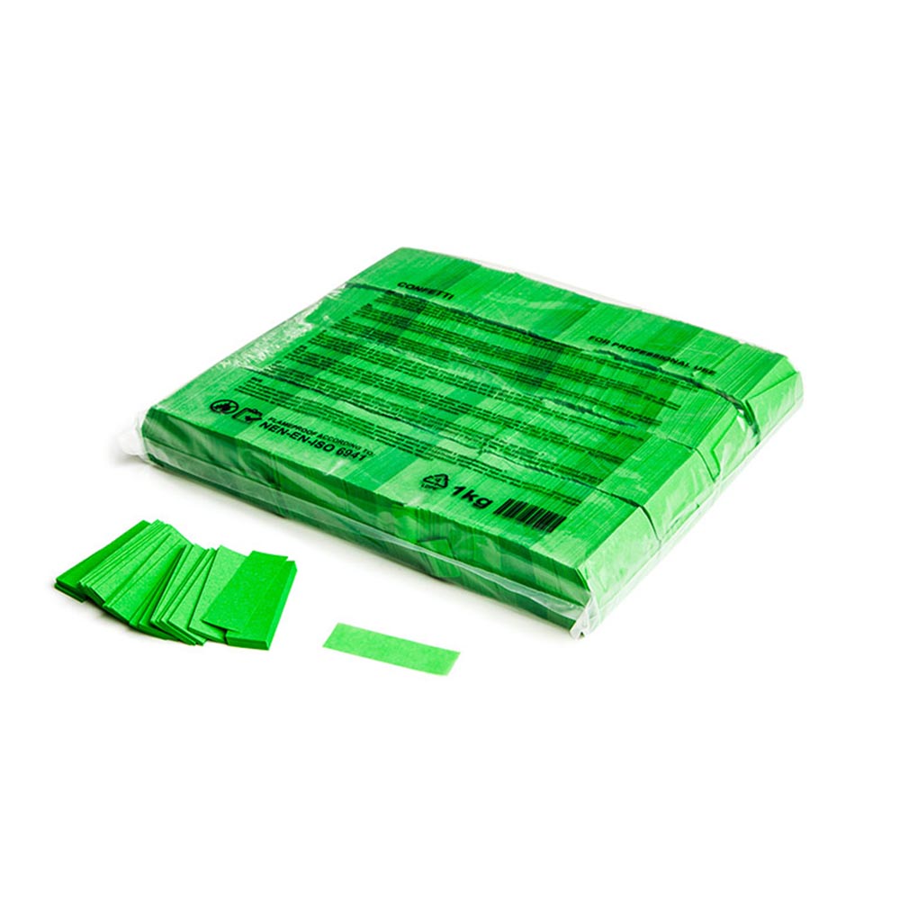 MagicFX Slowfall Konfetti Papier rechteckig 1KG versch. Farben