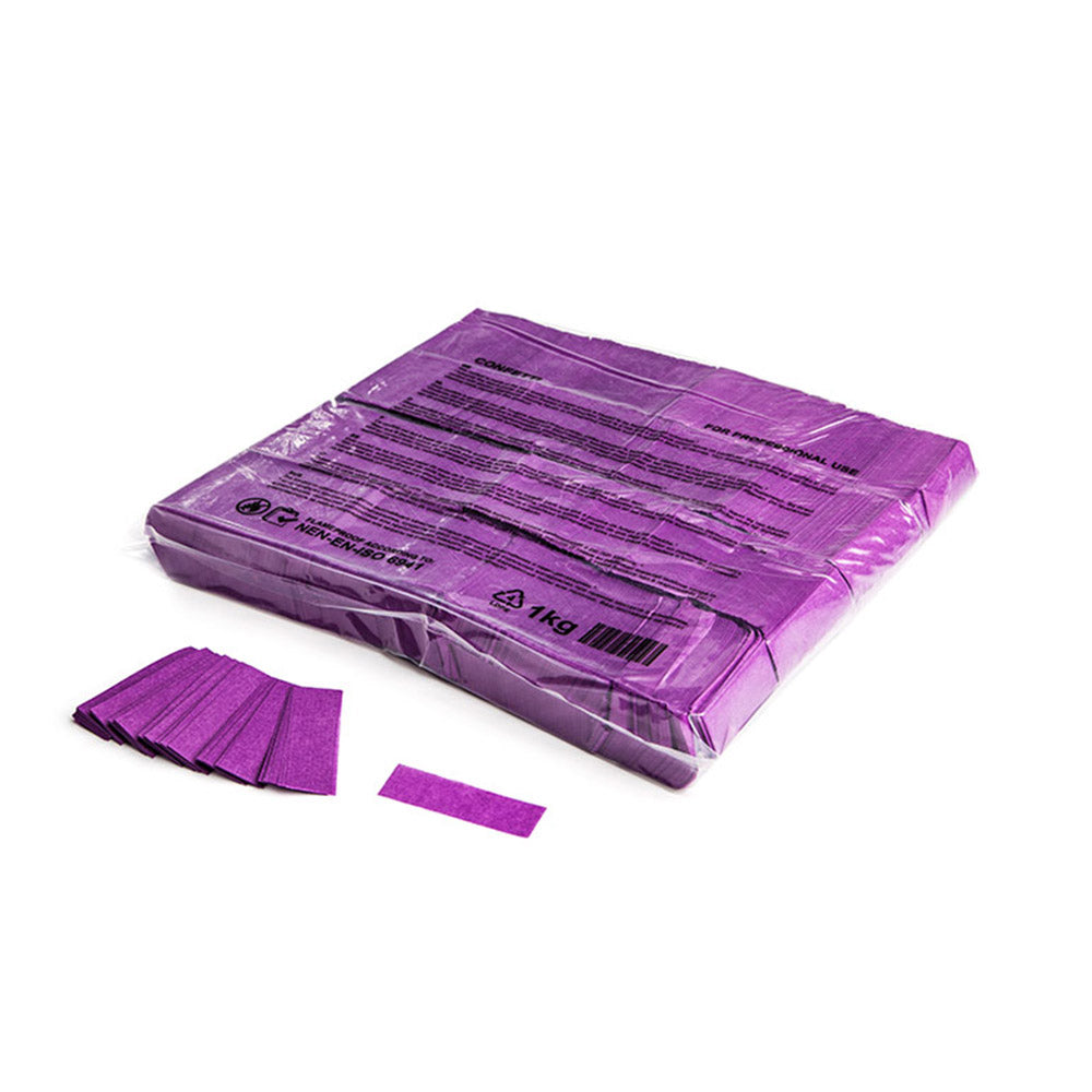 MagicFX Slowfall Konfetti Papier rechteckig 1KG versch. Farben