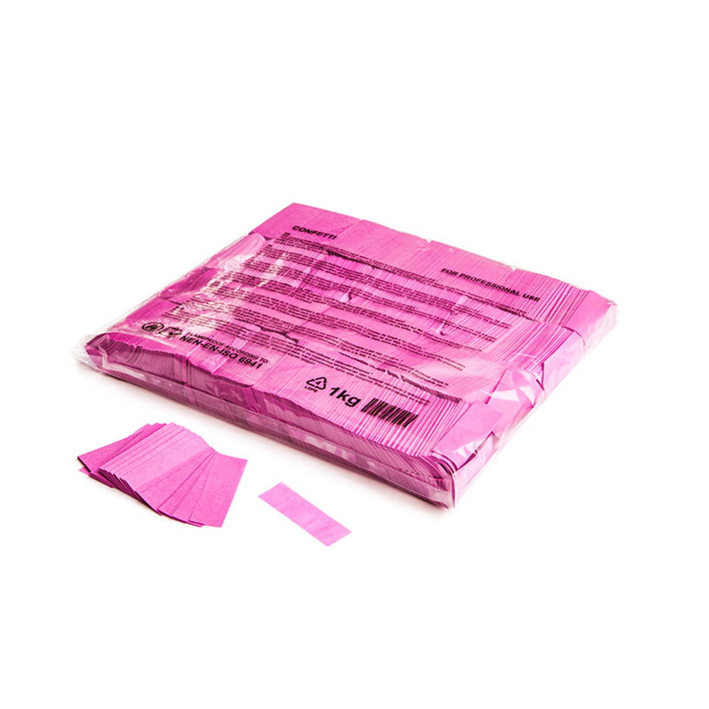 MagicFX Slowfall Konfetti Papier rechteckig 1KG versch. Farben
