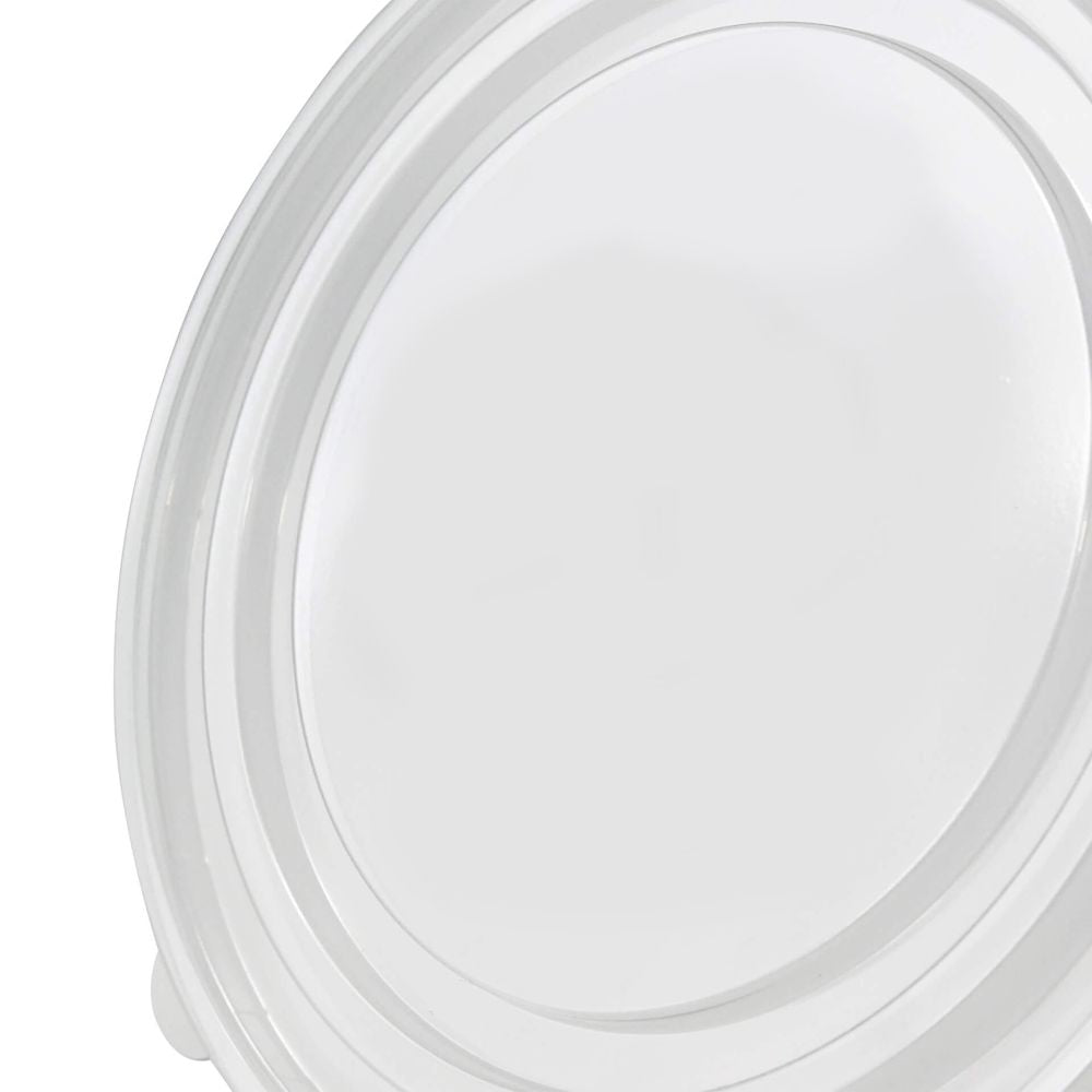 300x PET Deckel trans. für Kraft-/ Salatschale versch. Größen