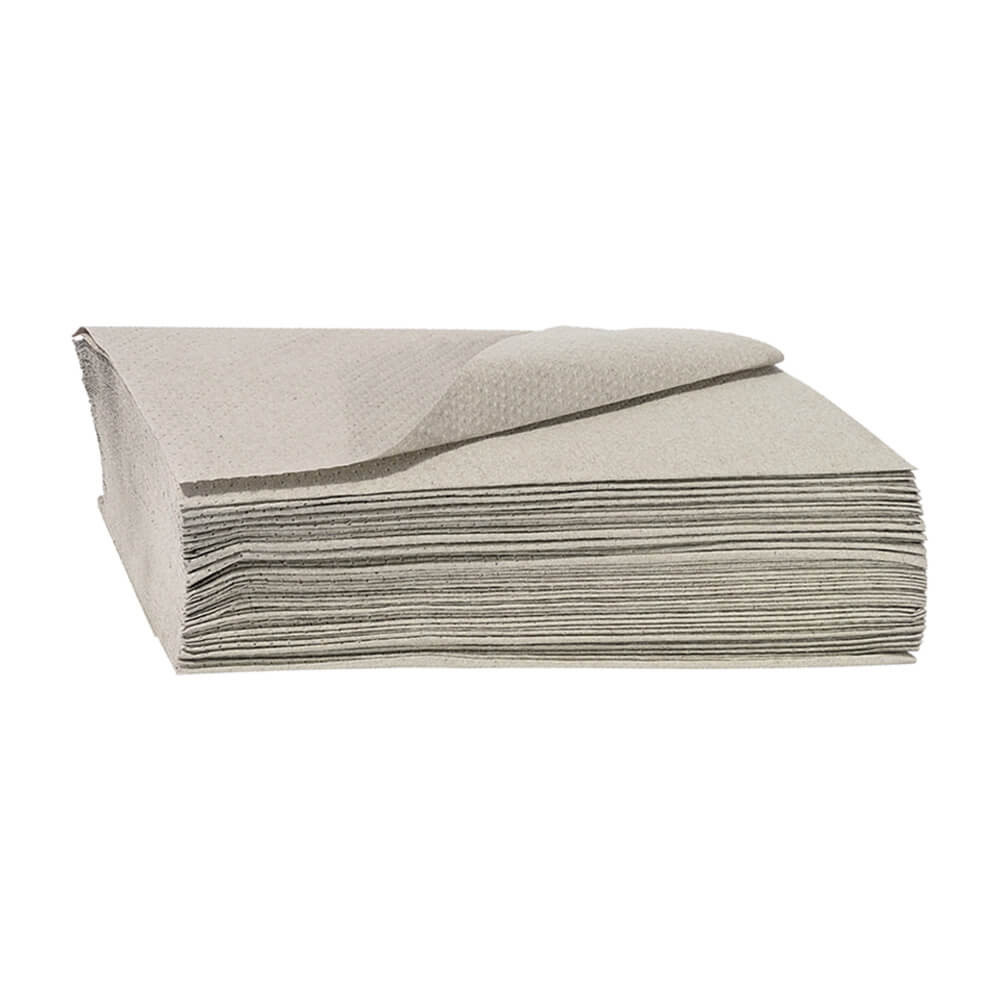 5.000x Papierhandtücher naturweiss 1-lag. Recycling, V / ZZ Falz