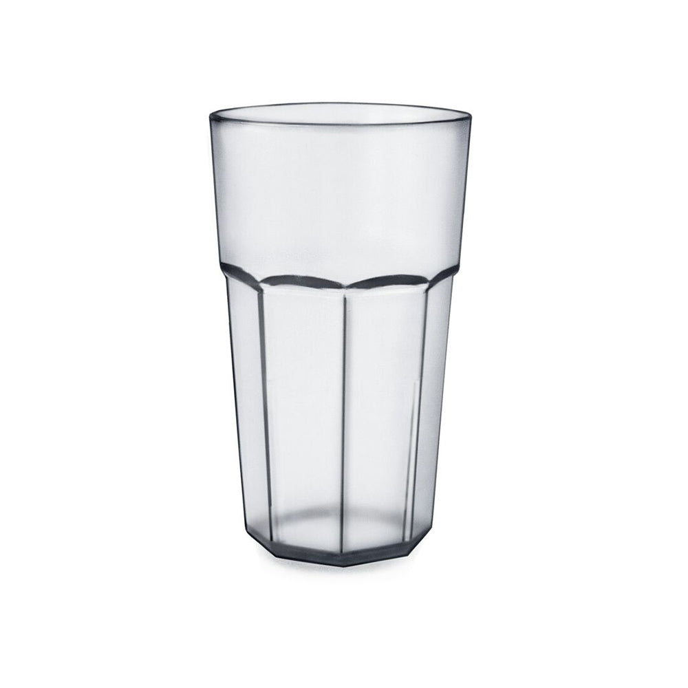 Premium Cocktail-/ Longdrinkglas (PC) 300ml/ 0,3 l Mehrweg Kunststoff gefrostet