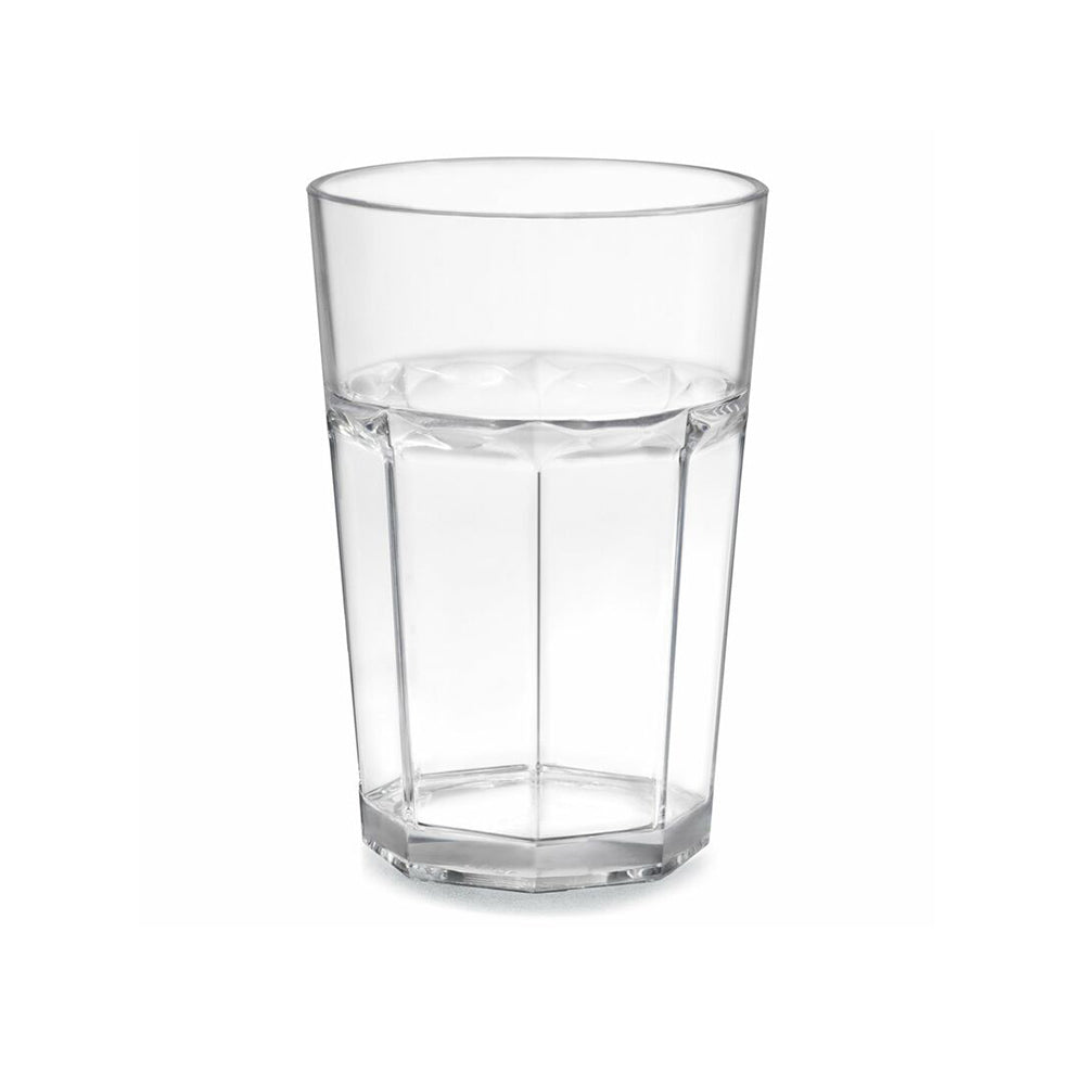 Premium Cocktailglas (PC) 340ml/ 0,34 l Mehrweg Kunststoff klar