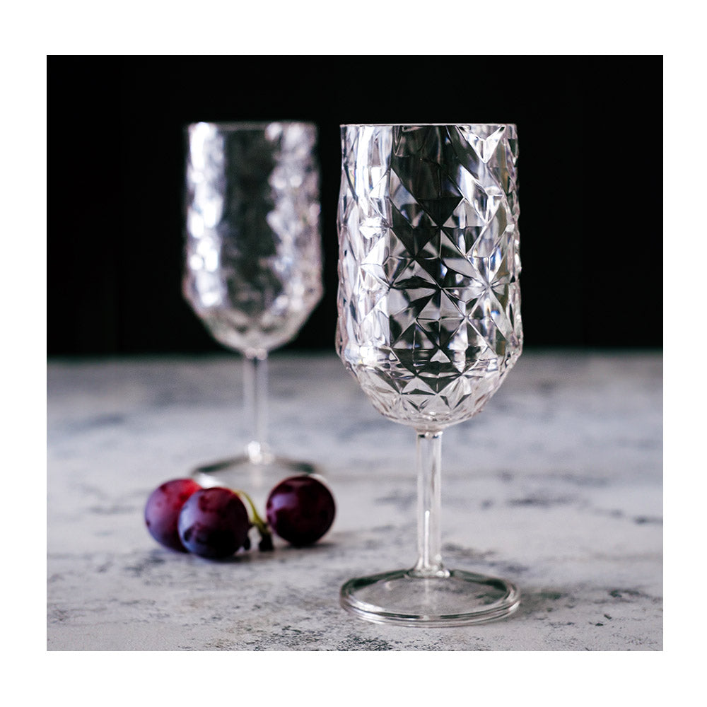 Prisma Champagne Clear (PC) 400ml/ 0,4 l Mehrweg glasklar