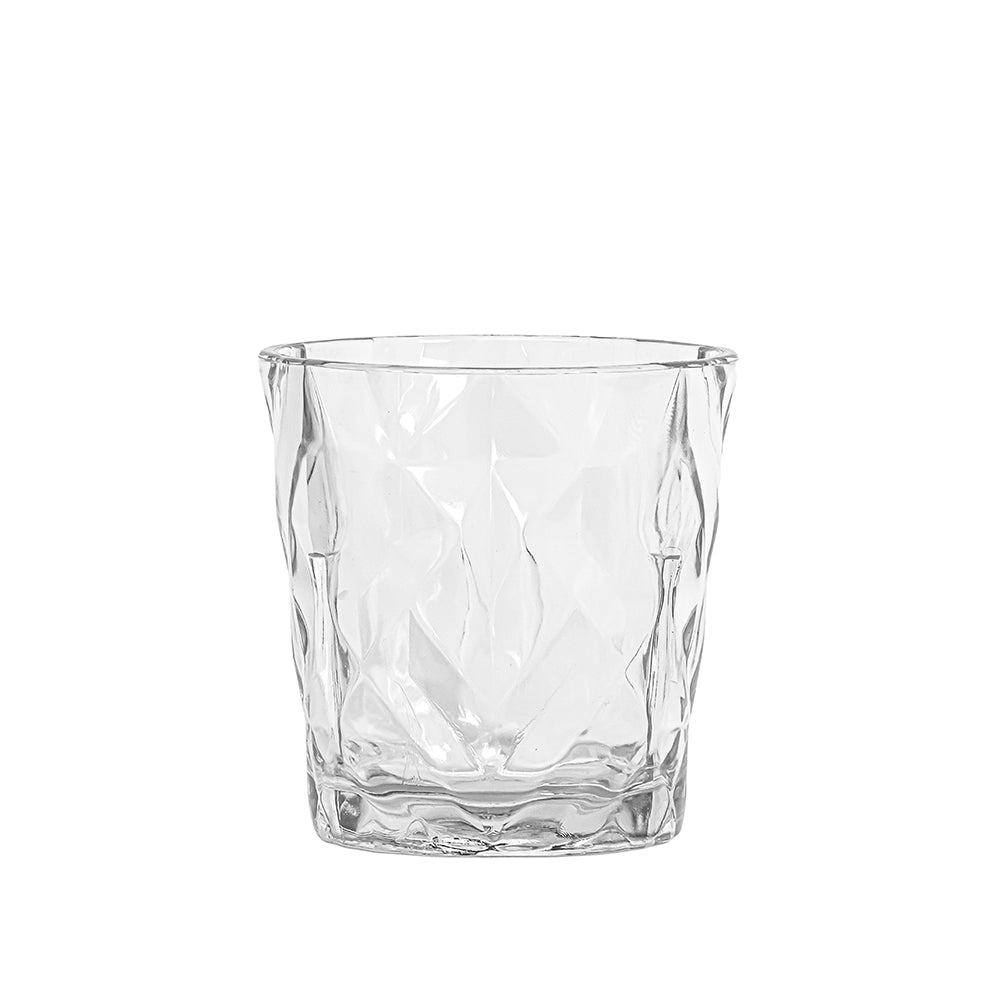 Prisma Tumbler Clear (PC) 250ml/ 0,25 l Mehrweg glasklar