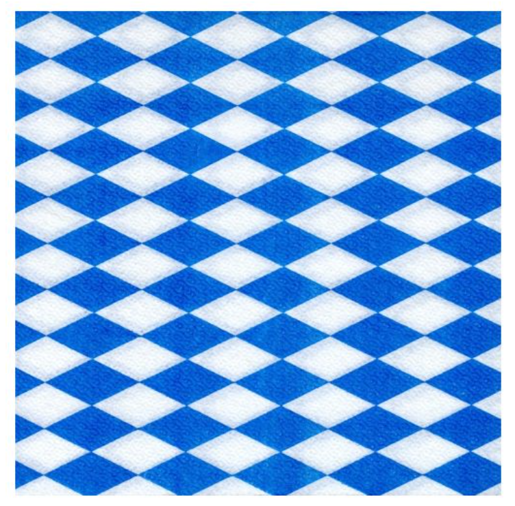Servietten, Oktoberfest 1-lagig 1/4-Falz 33 x 33 cm 3.600 Stk.
