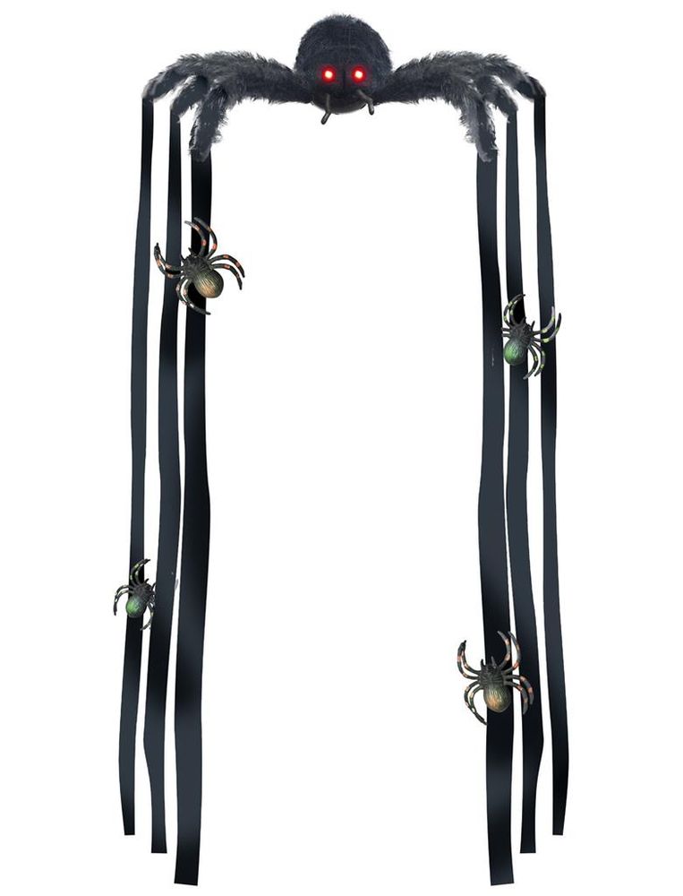 Spinne 90cm Ø Licht/ Bewegung