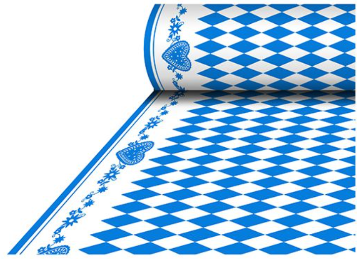 Oktoberfest Tischdecke Airlaid 25 x 1,18 Meter