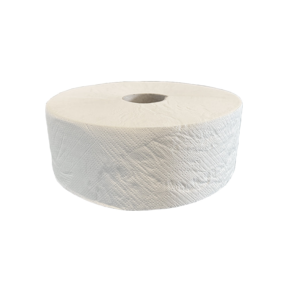 6x Jumborolle Toilettenpapier Rollen 2-lag. 300m weiß