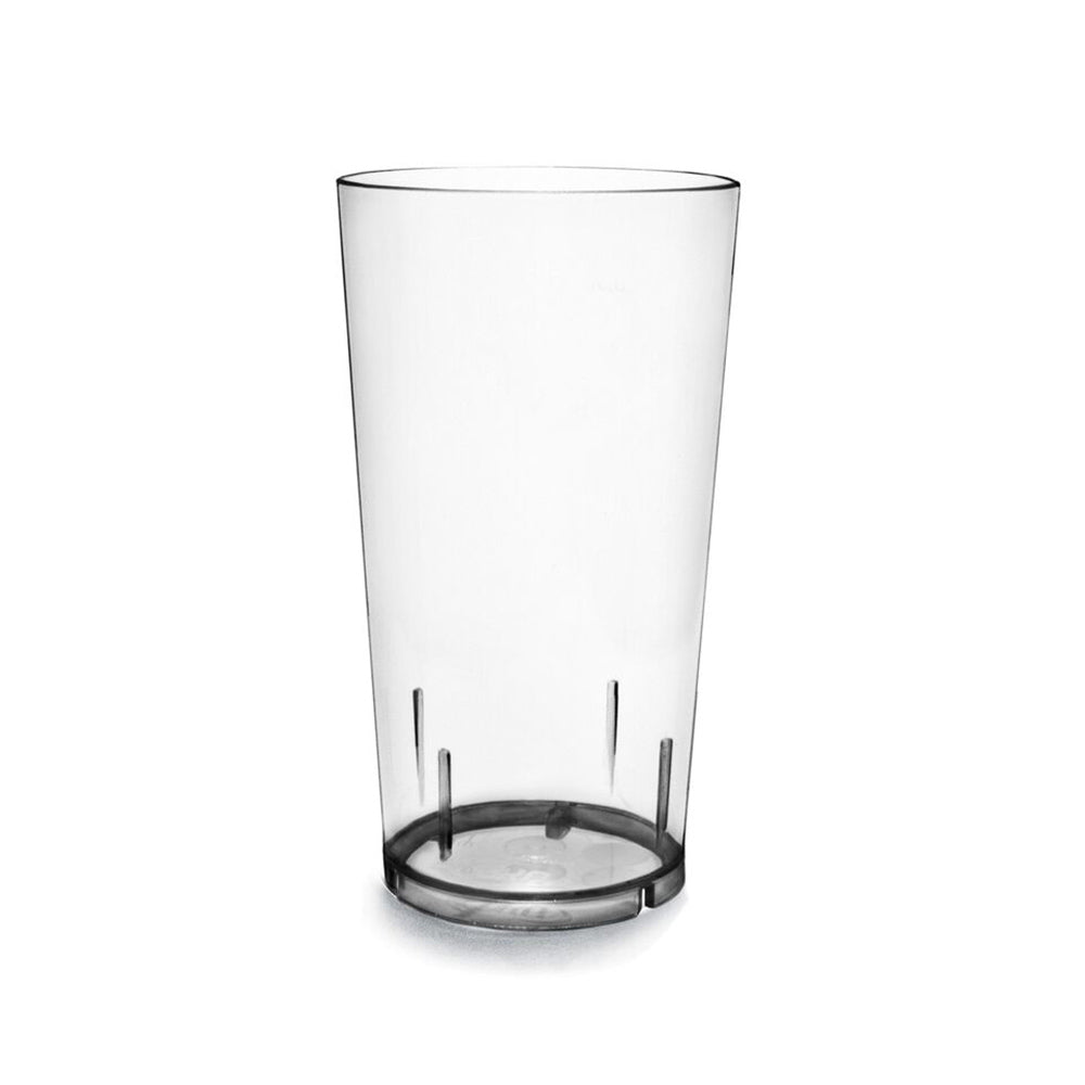 Trinkbecher (PC) 300ml/ 0,3 l Mehrweg Kunststoff klar