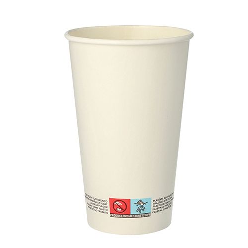 Pappbecher "pure" versch. Größen 100-400ml