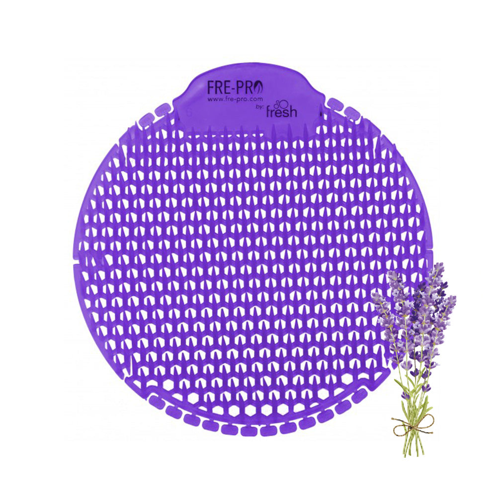 Fre Pro Urinalsieb Slant Lavendel