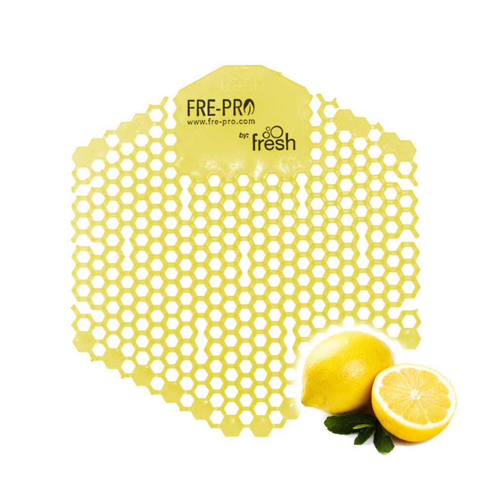 Fre Pro Urinalsieb Wave 3D Zitrone
