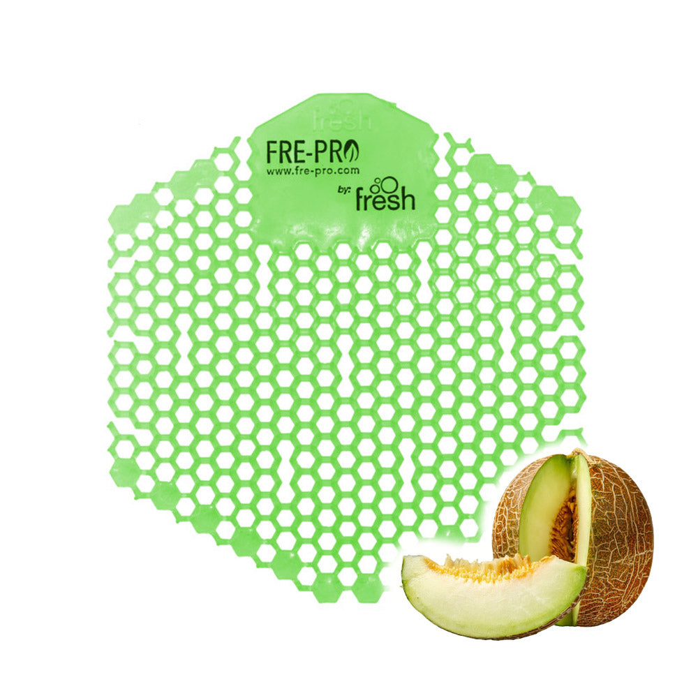 Fre Pro Urinalsieb Wave 3D Melone/ Zitronengras
