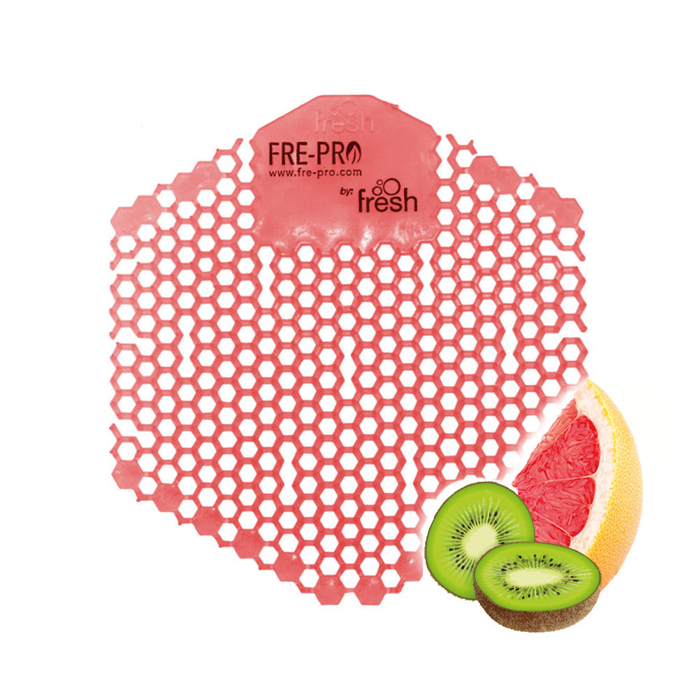 Fre Pro Urinalsieb Wave 3D Kiwi/ Grapefruit