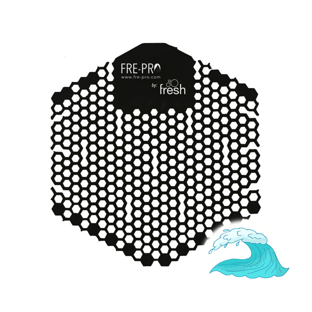 Fre Pro Urinalsieb Wave 3D Meeresfrische