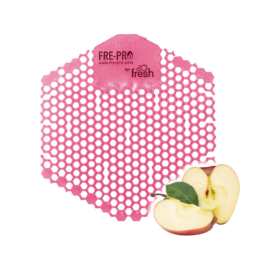 Fre Pro Urinalsieb Wave 3D saftiger Apfel