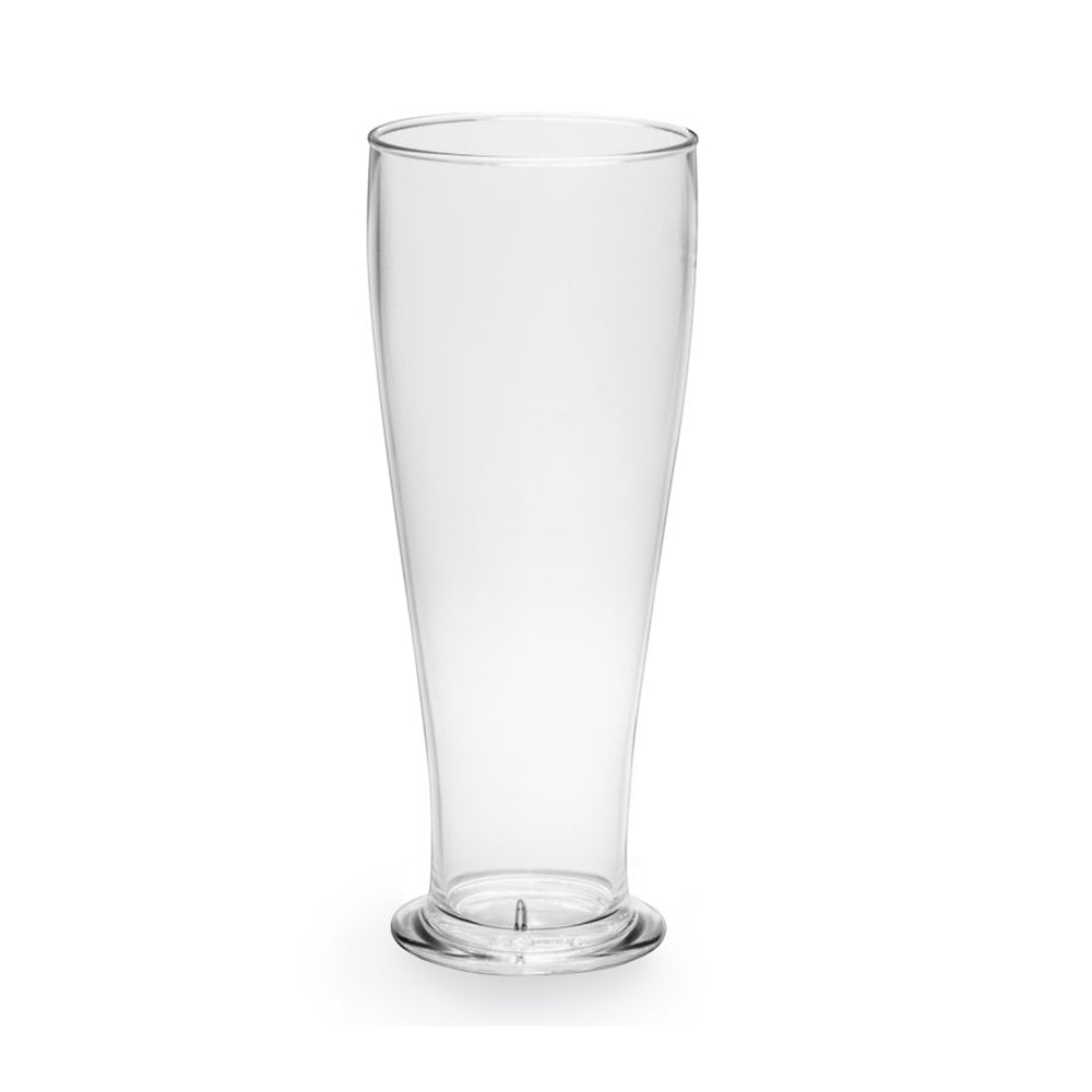 Weizenbierglas (PC) 500ml/ 0,5 l Mehrweg Kunststoff glasklar