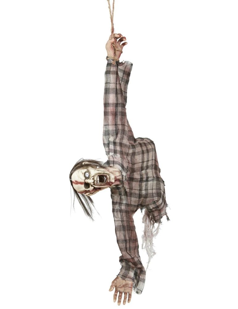 Zombie Oberkörper 72 cm hängend