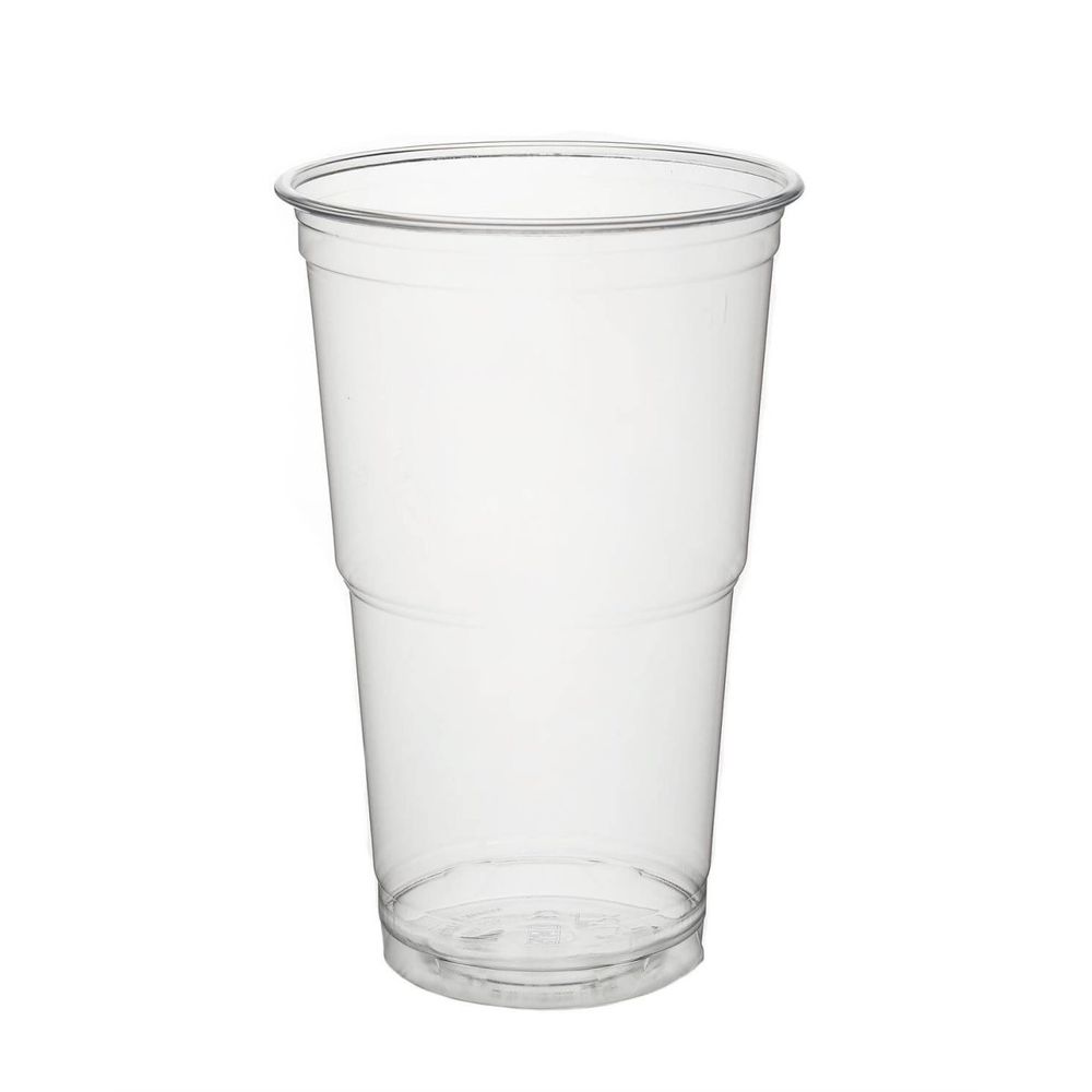 Becher aus RPET transparent versch. Größen 200-500ml