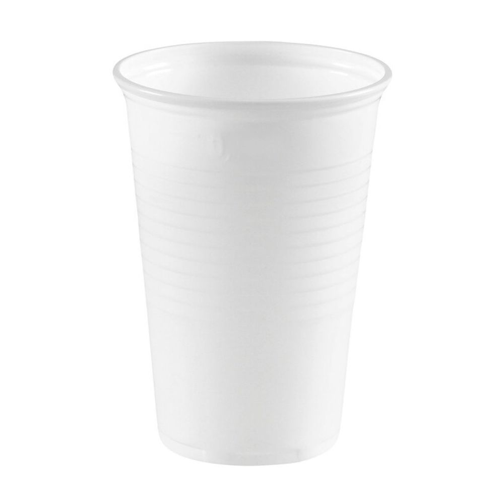 3.000x Becher aus PP weiß versch. Größen 150-200ml